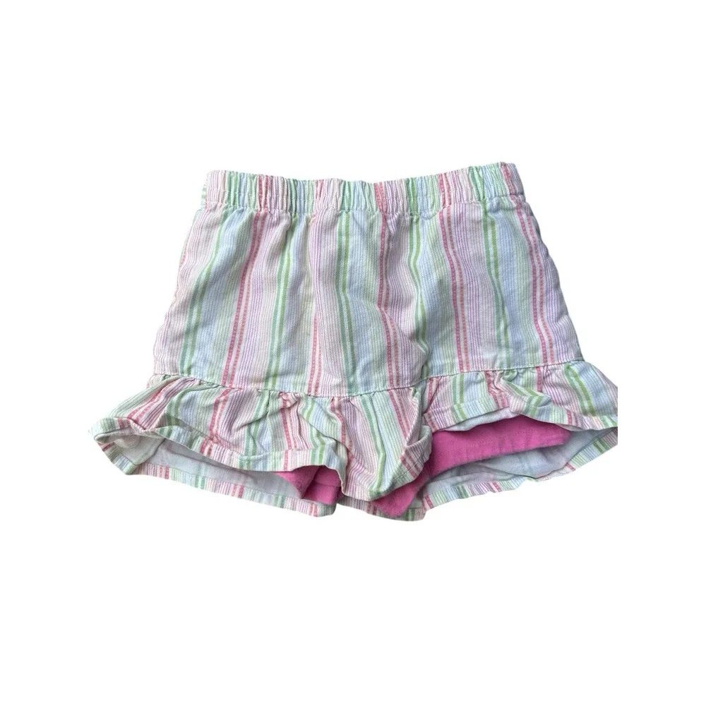 Y2K Nickelodeon Dora the Explorer Pink Floral Skirt Ruffle 4T Kids‎ Girls 2005